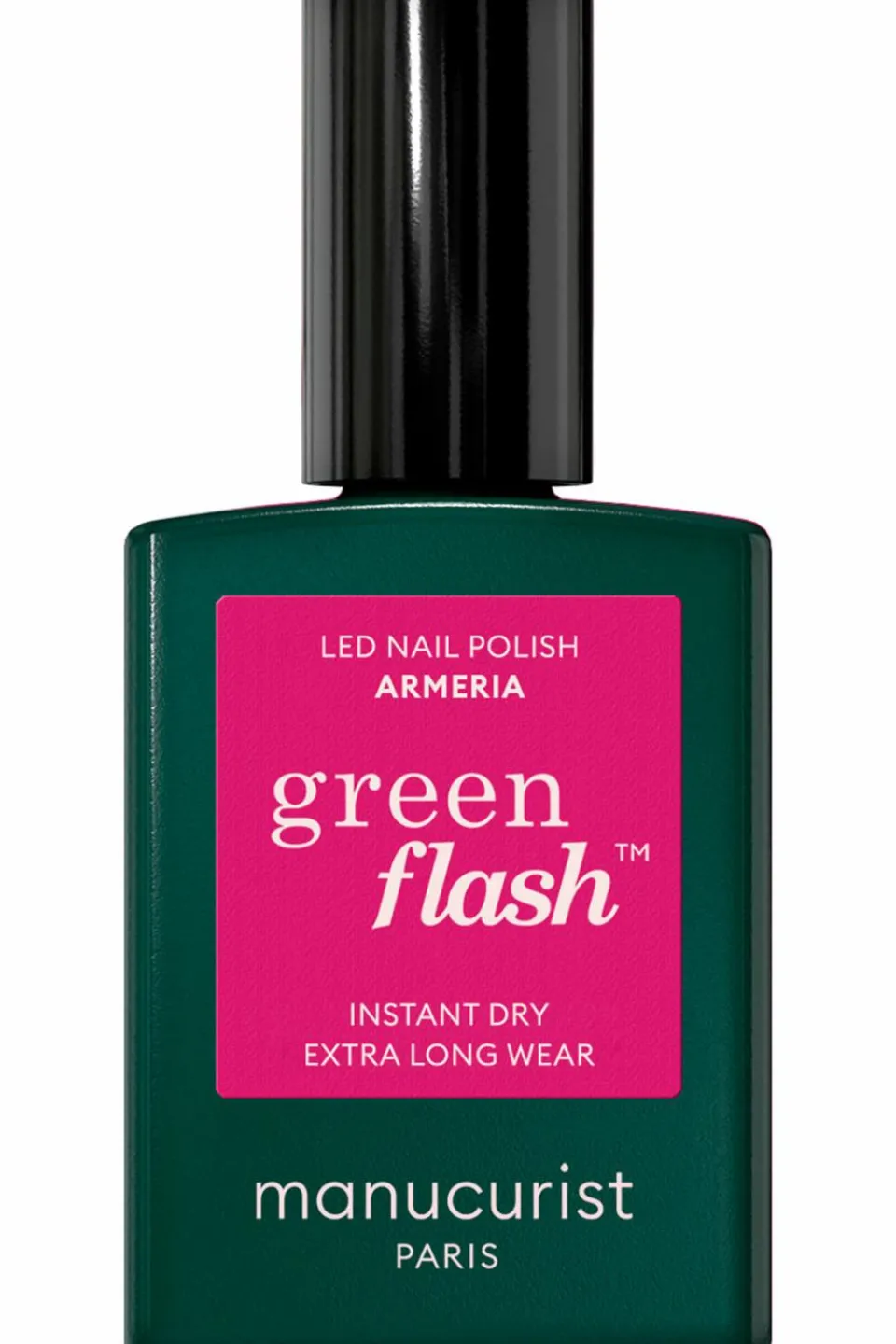 New Manucurist Vernis semi-permanent Green Flash Les violets
