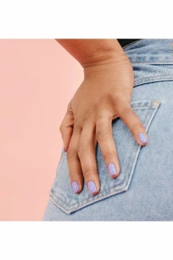 New Manucurist Vernis semi-permanent Green Flash Les violets