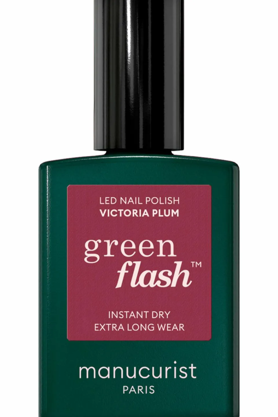 New Manucurist Vernis semi-permanent Green Flash Les violets