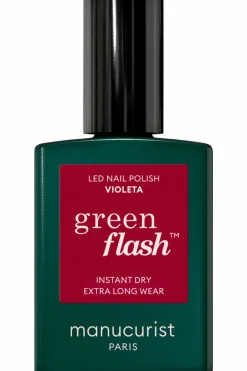 New Manucurist Vernis semi-permanent Green Flash Les violets
