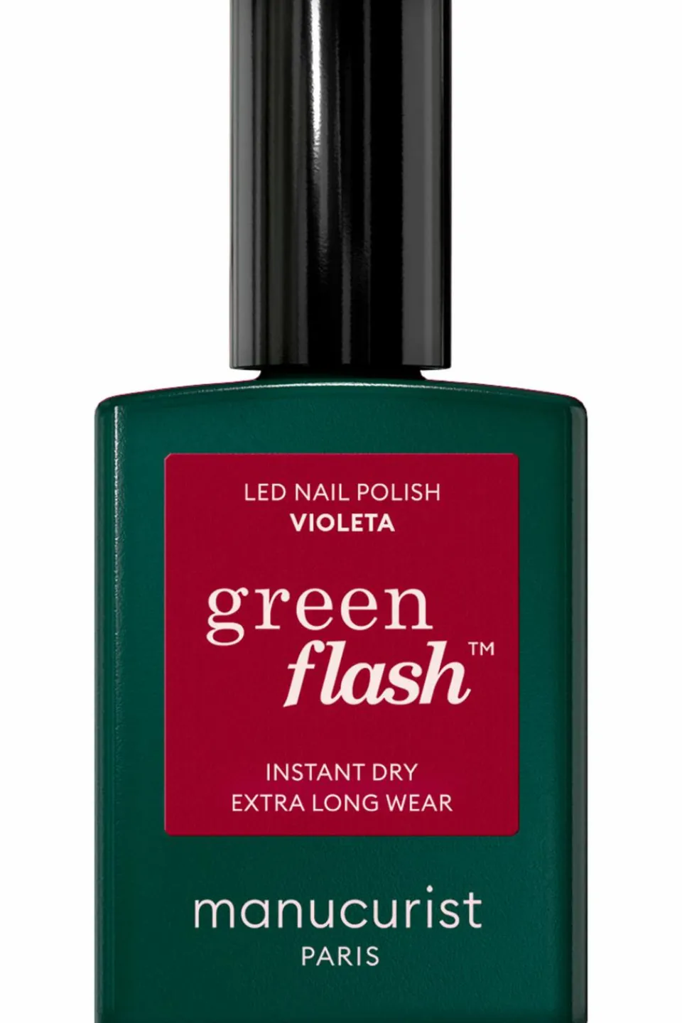 New Manucurist Vernis semi-permanent Green Flash Les violets