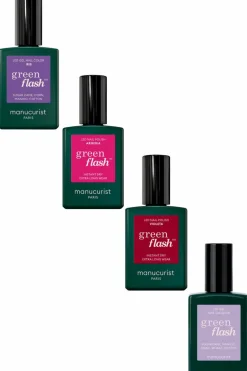 New Manucurist Vernis semi-permanent Green Flash Les violets