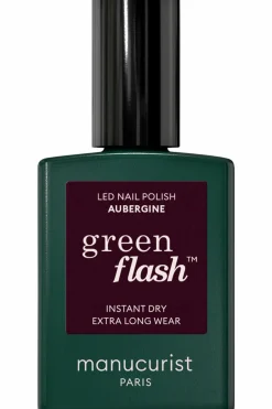 New Manucurist Vernis semi-permanent Green Flash Les violets