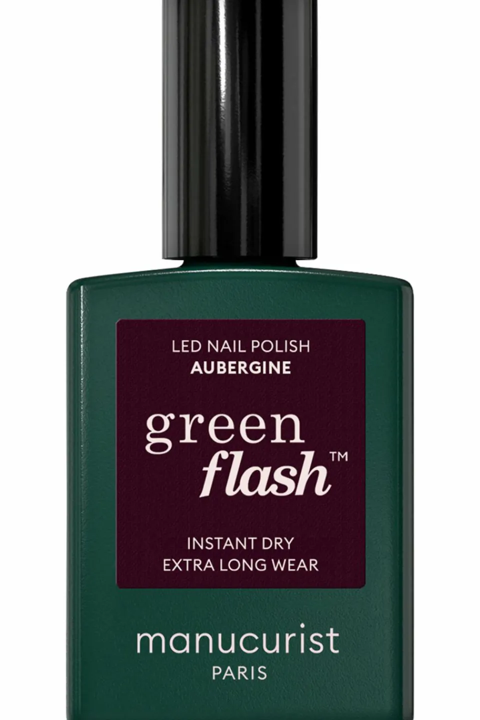 New Manucurist Vernis semi-permanent Green Flash Les violets