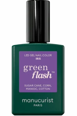 New Manucurist Vernis semi-permanent Green Flash Les violets