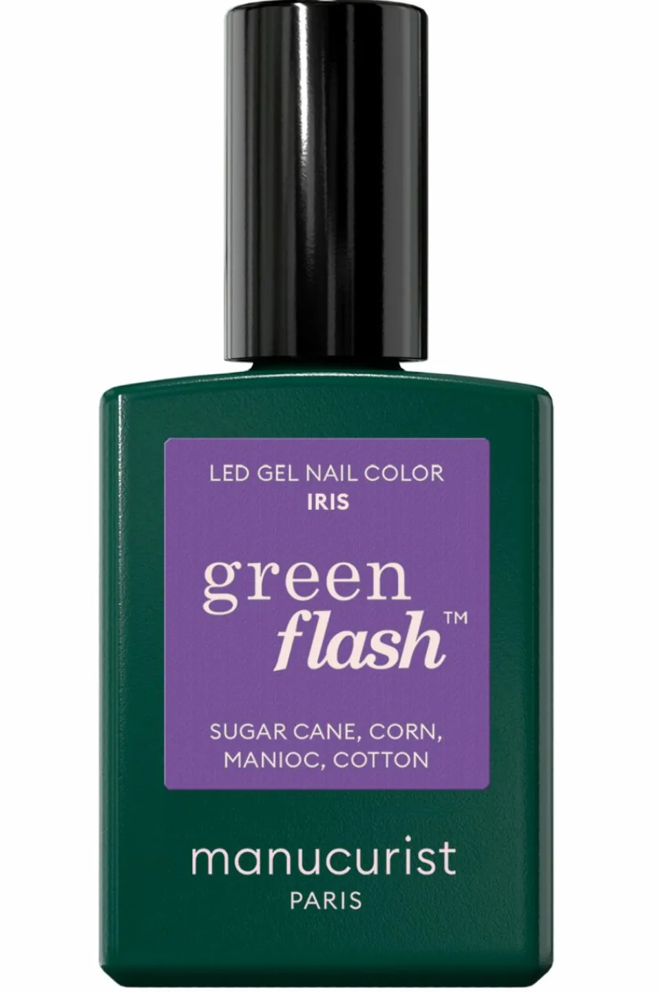 New Manucurist Vernis semi-permanent Green Flash Les violets