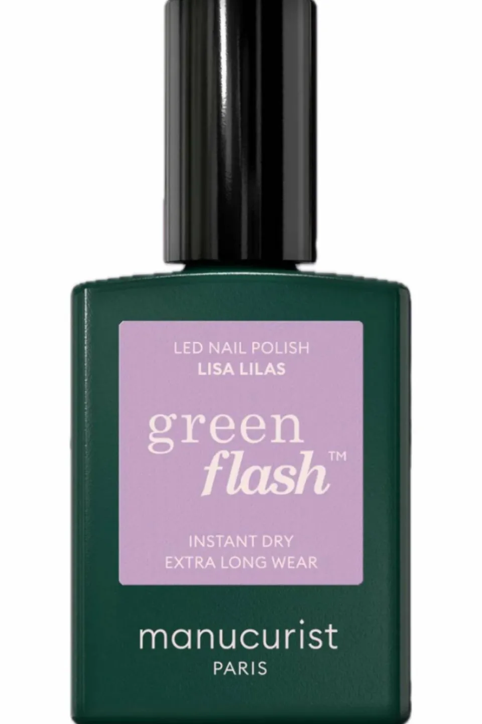New Manucurist Vernis semi-permanent Green Flash Les violets