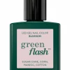 New Manucurist Vernis semi-permanent Green Flash Les roses