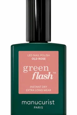 New Manucurist Vernis semi-permanent Green Flash Les roses