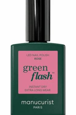 New Manucurist Vernis semi-permanent Green Flash Les roses
