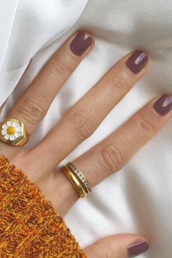 New Manucurist Vernis semi-permanent Green Flash Les roses