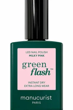 New Manucurist Vernis semi-permanent Green Flash Les roses