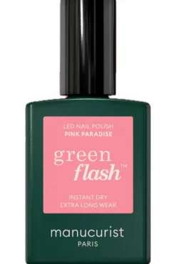 New Manucurist Vernis semi-permanent Green Flash Les roses