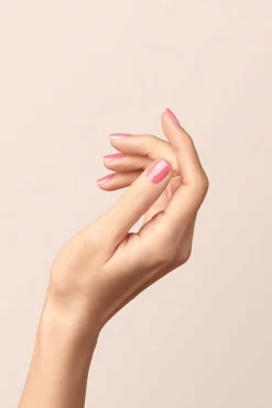 New Manucurist Vernis semi-permanent Green Flash Les roses