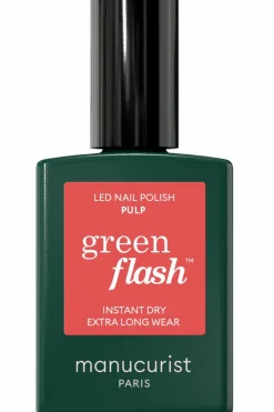 New Manucurist Vernis semi-permanent Green Flash Les roses