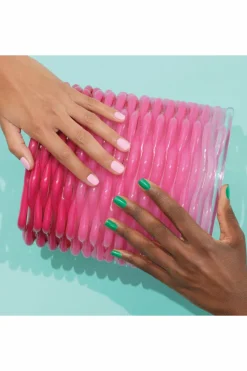 New Manucurist Vernis semi-permanent Green Flash Les roses