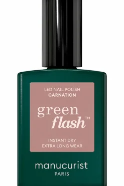 New Manucurist Vernis semi-permanent Green Flash Les roses