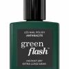 Hot Manucurist Vernis semi-permanent Green Flash Les marrons, gris & noirs