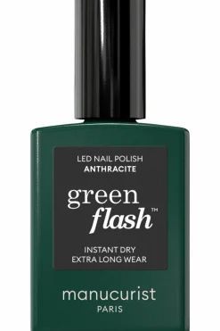 Hot Manucurist Vernis semi-permanent Green Flash Les marrons, gris & noirs