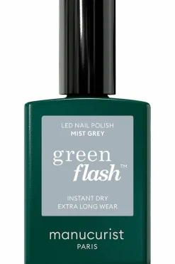 Hot Manucurist Vernis semi-permanent Green Flash Les marrons, gris & noirs