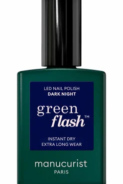 Clearance Manucurist Vernis semi-permanent Green Flash Les bleus