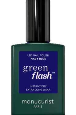 Clearance Manucurist Vernis semi-permanent Green Flash Les bleus