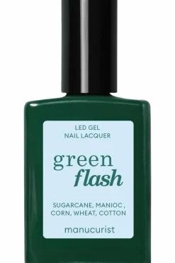 Clearance Manucurist Vernis semi-permanent Green Flash Les bleus