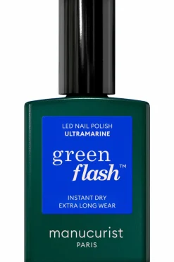Clearance Manucurist Vernis semi-permanent Green Flash Les bleus