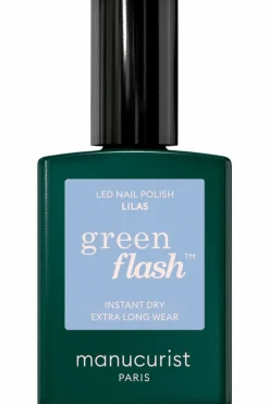 Clearance Manucurist Vernis semi-permanent Green Flash Les bleus