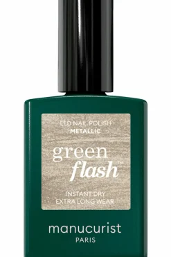 Discount Manucurist Vernis semi-permanent Green Flash Les pailletés