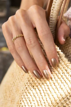 Discount Manucurist Vernis semi-permanent Green Flash Les pailletés