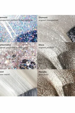 Discount Manucurist Vernis semi-permanent Green Flash Les pailletés