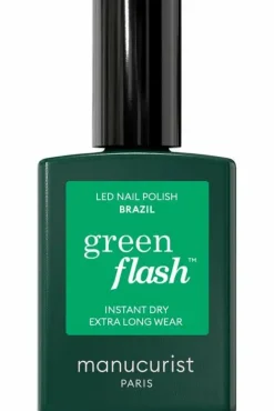 Clearance Manucurist Vernis semi-permanent Green Flash Les verts