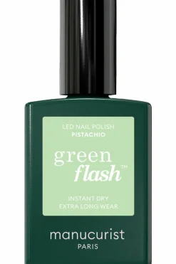Clearance Manucurist Vernis semi-permanent Green Flash Les verts