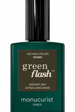 Clearance Manucurist Vernis semi-permanent Green Flash Les verts