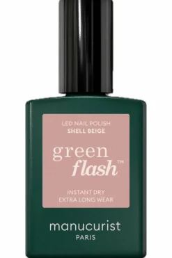 Discount Manucurist Vernis semi-permanent Green Flash Les blancs, naturels & beiges