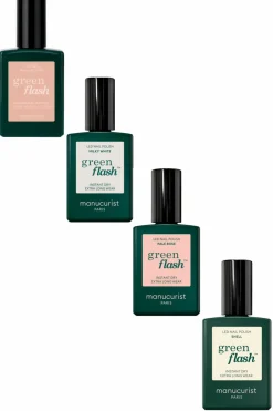 Discount Manucurist Vernis semi-permanent Green Flash Les blancs, naturels & beiges