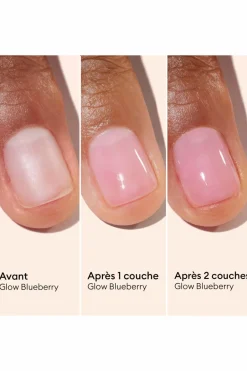 Outlet Manucurist Vernis soin Active Glow blueberry