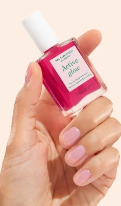 Outlet Manucurist Vernis soin Active Glow blueberry