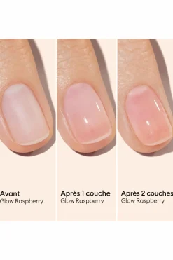 Sale Manucurist Vernis soin Active Glow raspberry