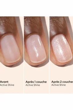 Best Manucurist Vernis soin highlighter Active Shine