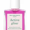 Sale Manucurist Vernis soin ultra-brillant Active Glow Grape