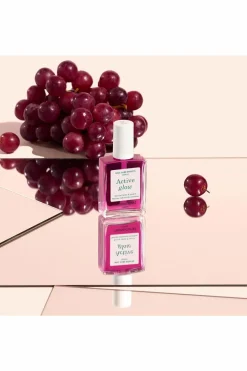 Sale Manucurist Vernis soin ultra-brillant Active Glow Grape