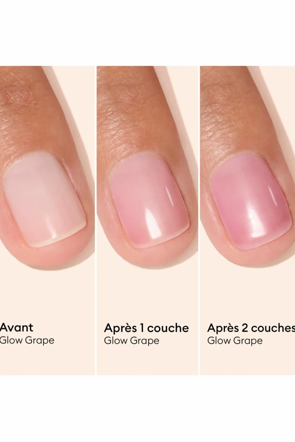 Sale Manucurist Vernis soin ultra-brillant Active Glow Grape