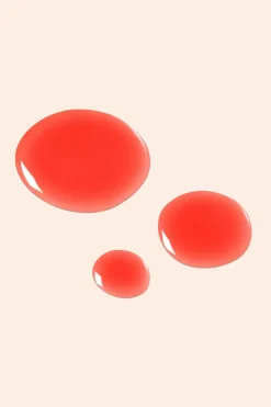 Hot Manucurist Vernis soin ultra-brillant Active Glow Cranberry