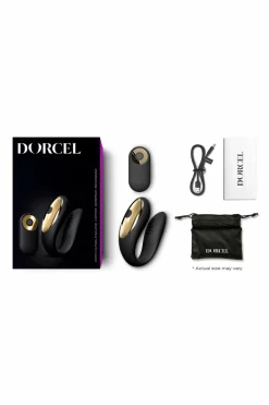 Hot Dorcel Vibromasseur avec télécommande Perfect Lover