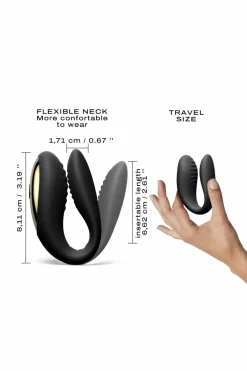 Hot Dorcel Vibromasseur avec télécommande Perfect Lover