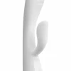 Hot Dorcel Vibromasseur chauffant Flexi Rabbit blanc