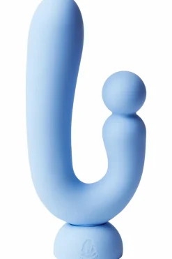 Discount Puissante Vibromasseur Chouchou bleu ciel