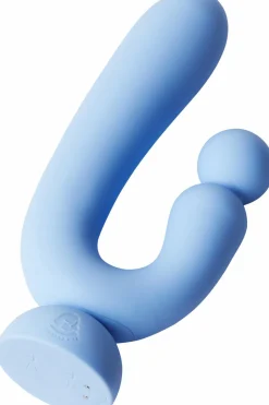 Discount Puissante Vibromasseur Chouchou bleu ciel